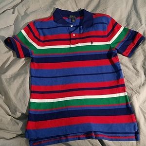 Polo by Ralph Lauren short sleeve striped shirt